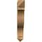 Ekena Millwork Funston Arts & Crafts Rough Sawn Bracket, Western Red Cedar, 4"W x 26"D x 26"H BKT04X26X26FST03RWR - alternate 2